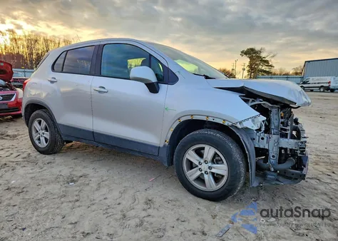 2020 Chevrolet Trax Ls z USA, uszkodzony, nr VIN KL7CJNSB4LB020165